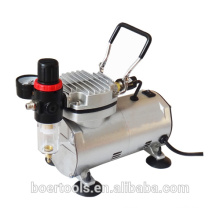 1 / 6HP Mini Luftkompressor mit Filter tragbaren Luftkompressor